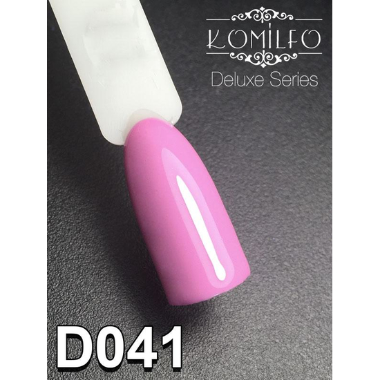 Гель-лак Komilfo Deluxe Series №D041 (насыщенный розово-лиловый, эмаль), 8 мл2