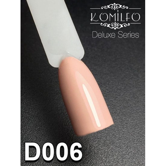 Гель-лак Komilfo Deluxe Series №D006, 8 мл2