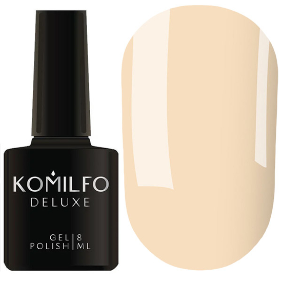 Гель-лак Komilfo Deluxe Series №D007, 8 мл