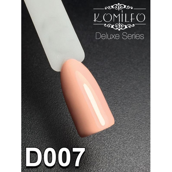 Гель-лак Komilfo Deluxe Series №D007, 8 мл2