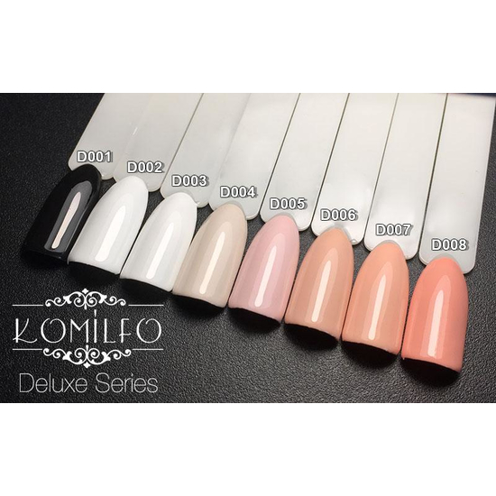 Гель-лак Komilfo Deluxe Series №D007, 8 мл3