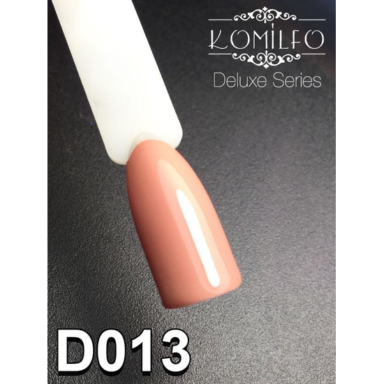 Гель-лак Komilfo Deluxe Series №D013, 8 мл2