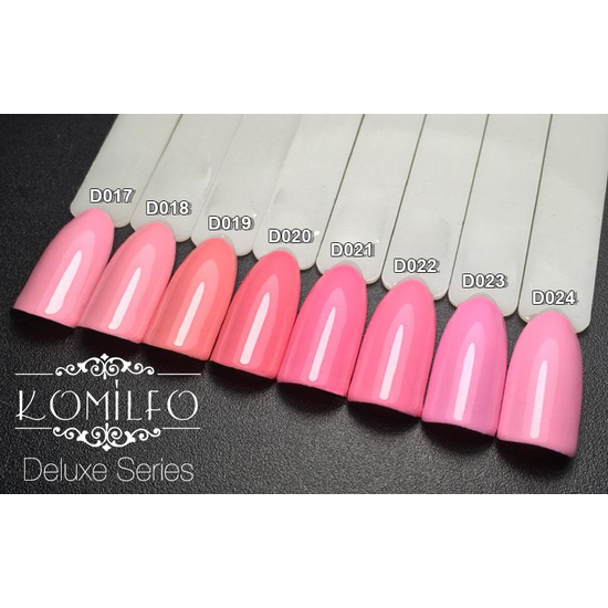 Гель-лак Komilfo Deluxe Series №D021, 8 мл3