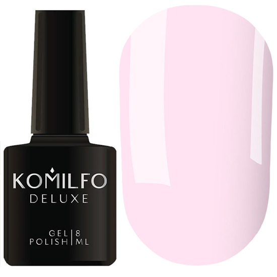 Гель-лак Komilfo Deluxe Series №D033, 8 мл