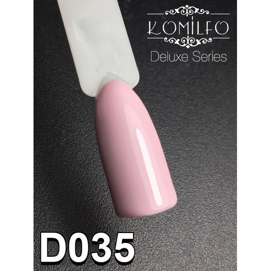 Гель-лак Komilfo Deluxe Series №D035, 8 мл2