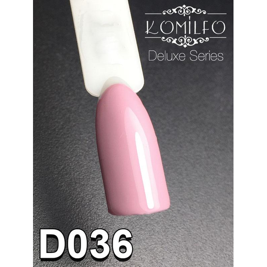 Гель-лак Komilfo Deluxe Series №D036, 8 мл2