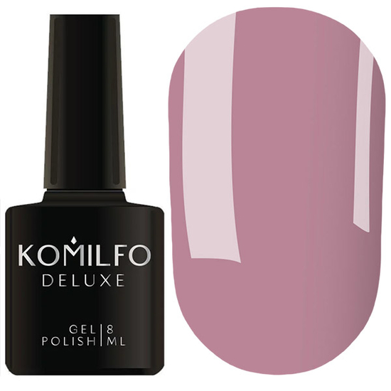 Гель-лак Komilfo Deluxe Series №D042, 8 мл