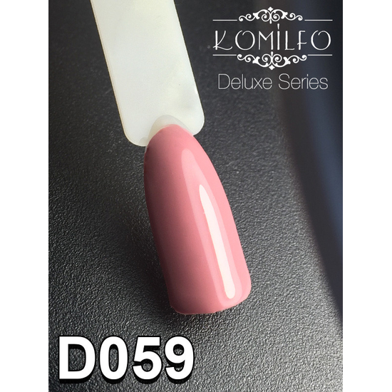 Гель-лак Komilfo Deluxe Series №D059, 8 мл2