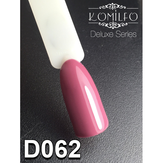Гель-лак Komilfo Deluxe Series №D062, 8 мл2