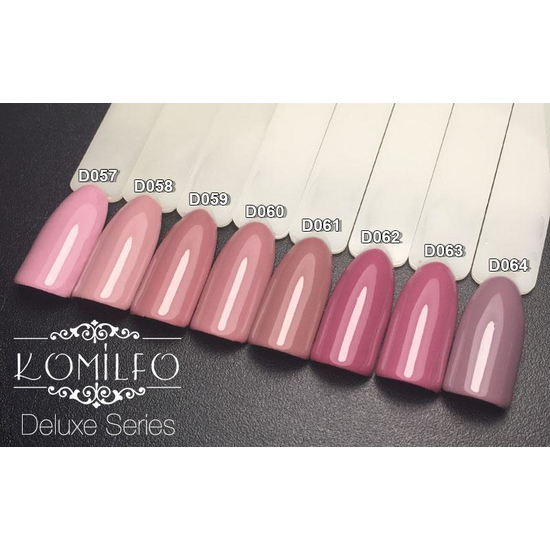 Гель-лак Komilfo Deluxe Series №D063, 8 мл3