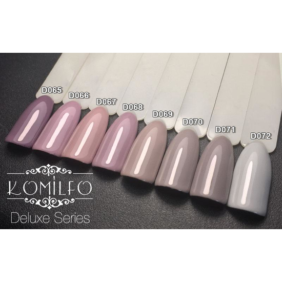Гель-лак Komilfo Deluxe Series №D068, 8 мл3