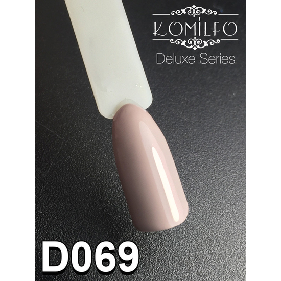 Гель-лак Komilfo Deluxe Series №D069, 8 мл2