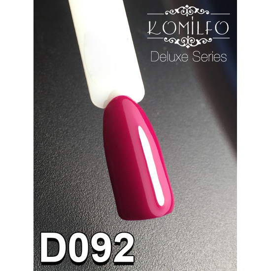 Гель-лак Komilfo Deluxe Series №D092, 8 мл2