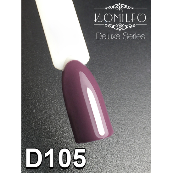 Гель-лак Komilfo Deluxe Series №D105, 8 мл2