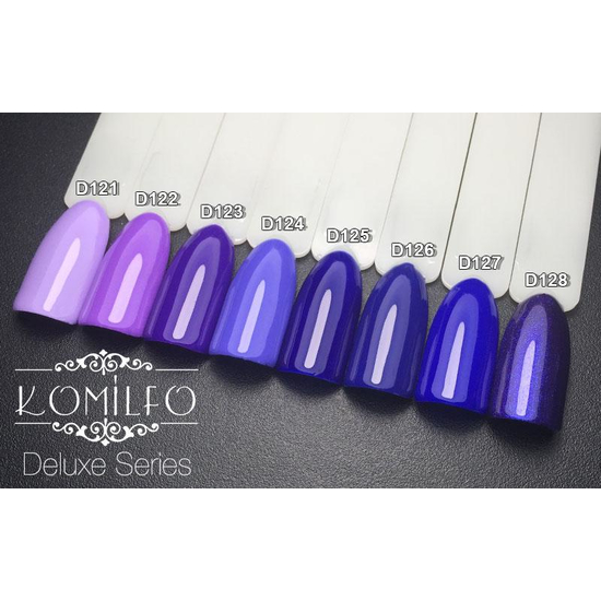Гель-лак Komilfo Deluxe Series №D121, 8 мл3