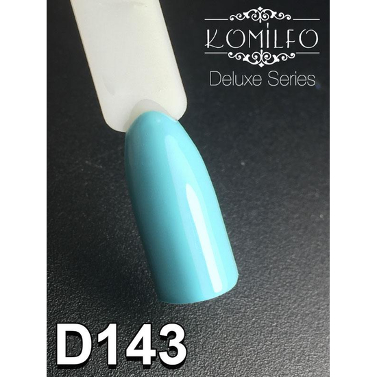 Гель-лак Komilfo Deluxe Series №D143, 8 мл2