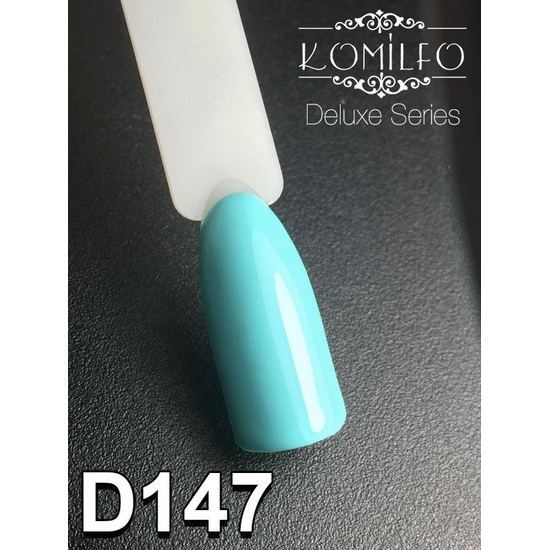 Гель-лак Komilfo Deluxe Series №D147, 8 мл2