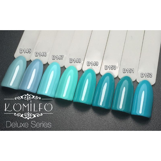 Гель-лак Komilfo Deluxe Series №D147, 8 мл3