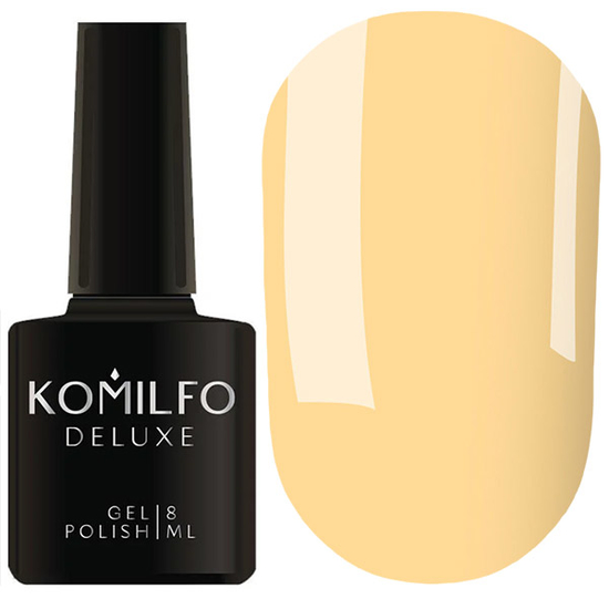 Гель-лак Komilfo Deluxe Series №D170, 8 мл