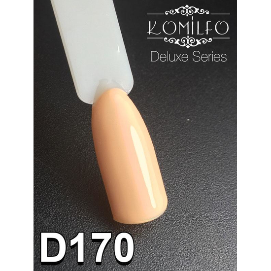 Гель-лак Komilfo Deluxe Series №D170, 8 мл2