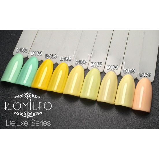 Гель-лак Komilfo Deluxe Series №D170, 8 мл3