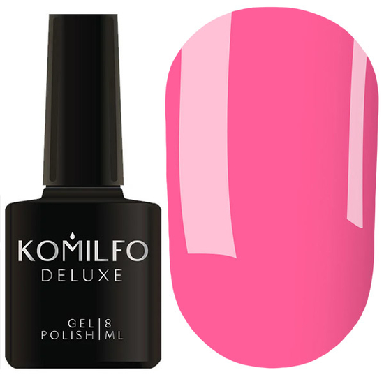 Гель-лак Komilfo Deluxe Series №D176, 8 мл