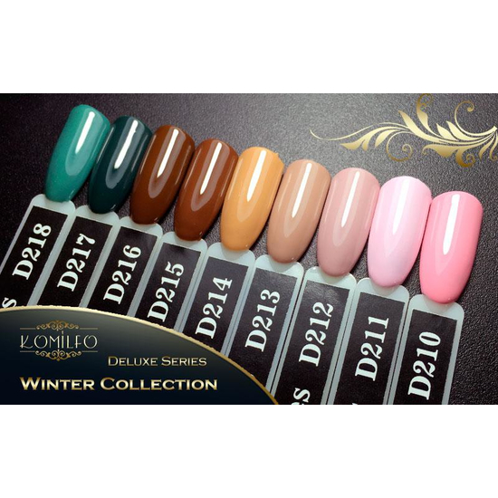 Гель-лак Komilfo Deluxe Series №D217, 8 мл3