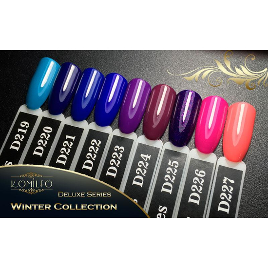 Гель-лак Komilfo Deluxe Series №D223, 8 мл3