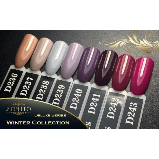 Гель-лак Komilfo Deluxe Series №D236, 8 мл3