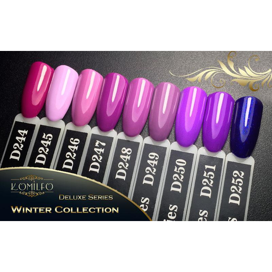 Гель-лак Komilfo Deluxe Series №D247, 8 мл3