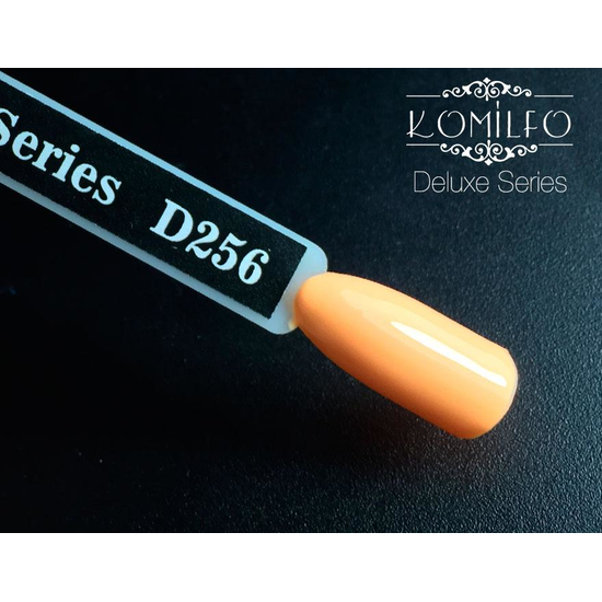 Гель-лак Komilfo Deluxe Series №D256, 8 мл2
