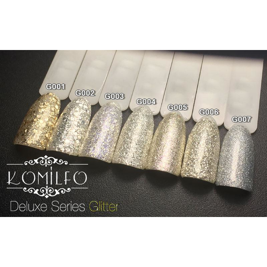 Гель-лак Komilfo DeLuxe Series №G002, 8 мл3