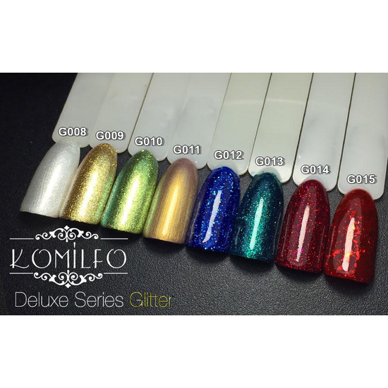 Гель-лак Komilfo DeLuxe Series №G009, 8 мл3