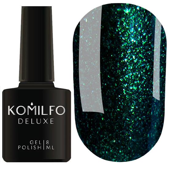 Гель-лак Komilfo Deluxe Series №D157, 8 мл