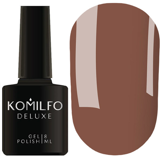 Гель-лак Komilfo Deluxe Series №D235, 8 мл