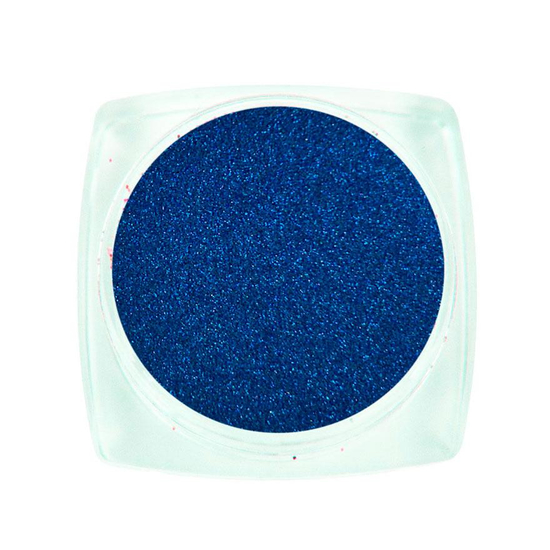 Komilfo блискітки 012, розмір 0,08 мм, (сині голо), Е2,5 г