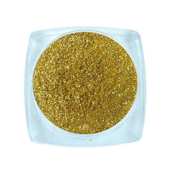 Komilfo блесточки 106, размер 0,08 мм, (холодное золото) E, 2,5 г