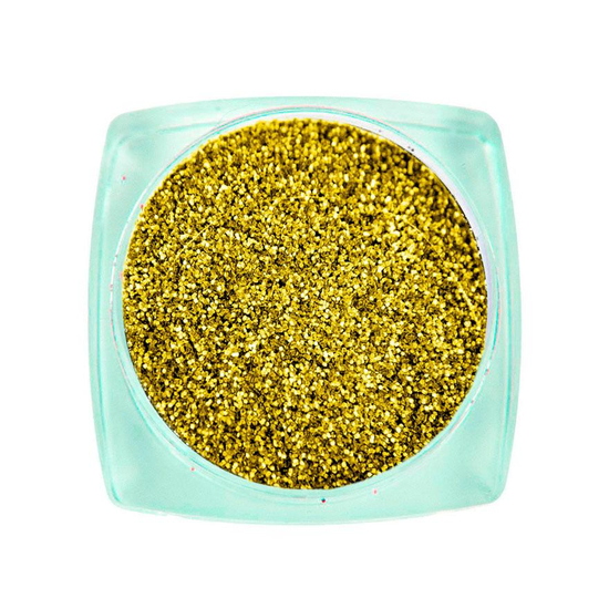Komilfo блесточки 107D, розмір 0.15 мм, (золото) E, 2,5 г