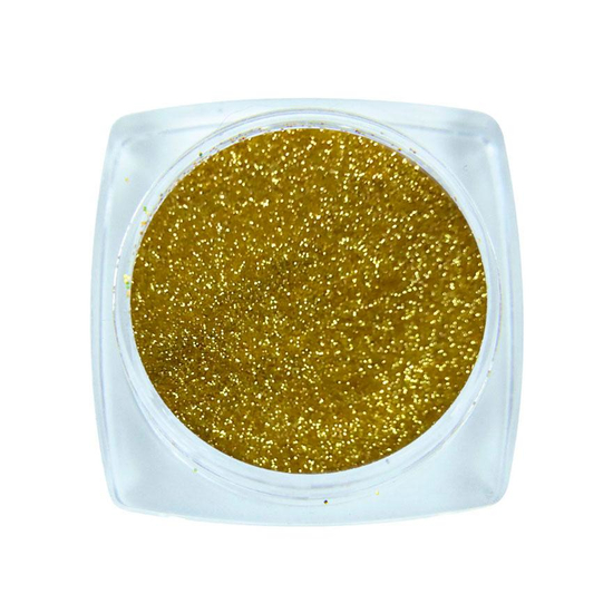 Komilfo блесточки 108, размер 0.08 мм, (бледное золото) E, 2,5 г