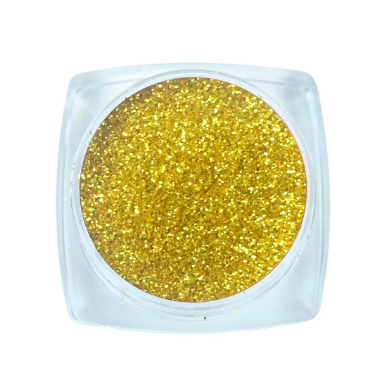 Komilfo блесточки 112 размер 0,1 мм, (зеленое золото) Е 2,5 г