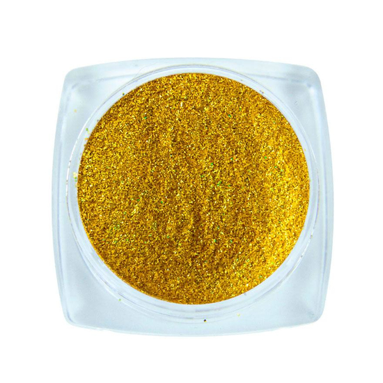 Komilfo блесточки 115, размер 0.08 мм, (желтое золото голограмма) E, 2,5 г, Цвет: 115