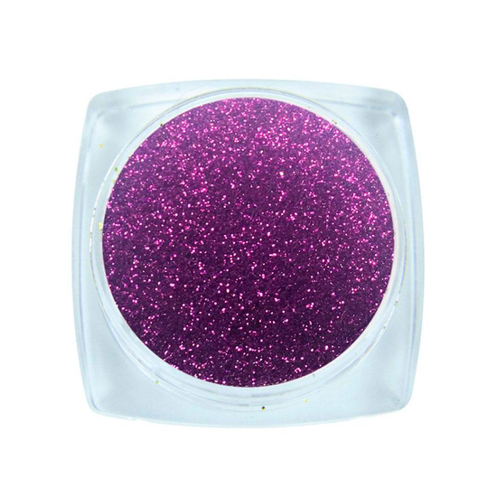 Komilfo блесточки 043, размер 0,08 мм, (фиолетовые), Е 2,5 г, Цвет: 043