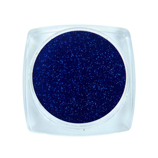 Komilfo блискітки 054, розмір 0,08 мм, (сині), Е 2,5 г, Колір: 054