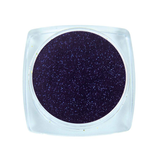 Komilfo блесточки 064, розмір 0,08 мм, (синьо-графітові), Е 2,5 г