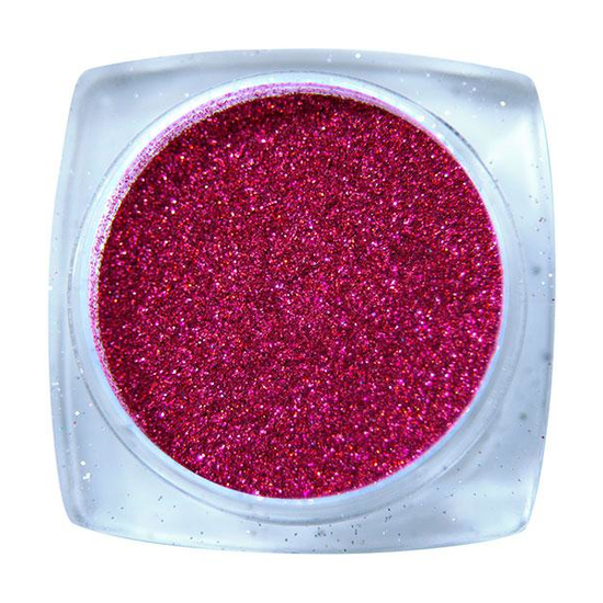 Komilfo блискітки 005, розмір 1, (малинові, голограма), 2,5 г, Колір: 005