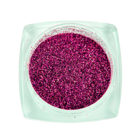 Komilfo блесточки 007, размер 0,1 мм, (фуксия голограмма) E2,5 г, Цвет: 007
