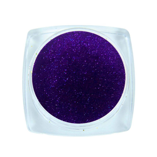 Komilfo блискітки 051, розмір 0,08 мм, (синьо-фіолетові), Е 2,5 г, Колір: 051