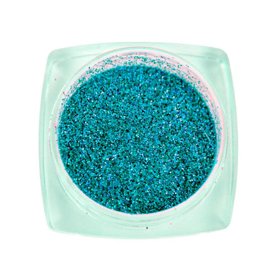 Komilfo блискітки 055, розмір 0,08 мм, (бірюзові) E, 2,5 г, Колір: 055
