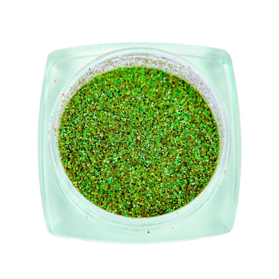 Komilfo блискітки 059, розмір 0,1 мм, (салатові) E, 2,5 г, Колір: 059
