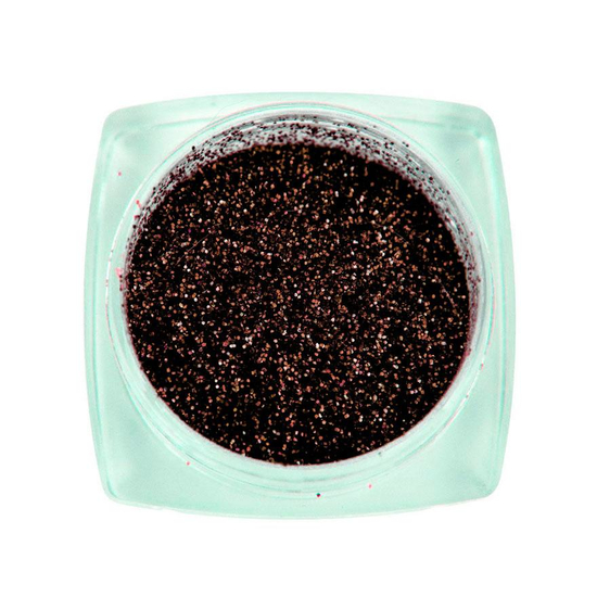 Komilfo блискітки 062, розмір 0,08 мм, (коричневі) E, 2,5 г, Колір: 062